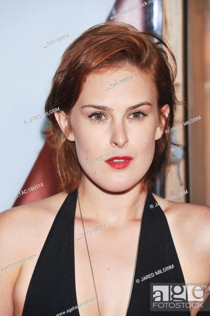 Stock Photo: Actress Rumer Willis attends arrivals for the 6th annual Teen Vogue Young Hollywood Party at Los Angeles County Museum of Art on September 18.