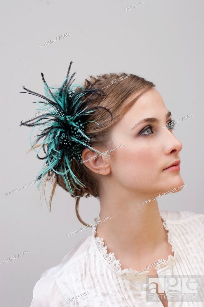 Stock Photo: head Style - headdress.