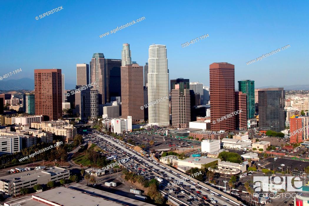 Imagen: Los Angeles, California Skyline.