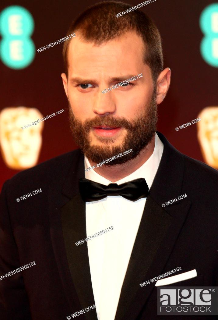Photo de stock: The 2017 EE British Academy Film Awards held at the Royal Albert Hall - Arrivals Featuring: Jamie Dornan Where: London, United Kingdom When: 12 Feb 2017 Credit:.