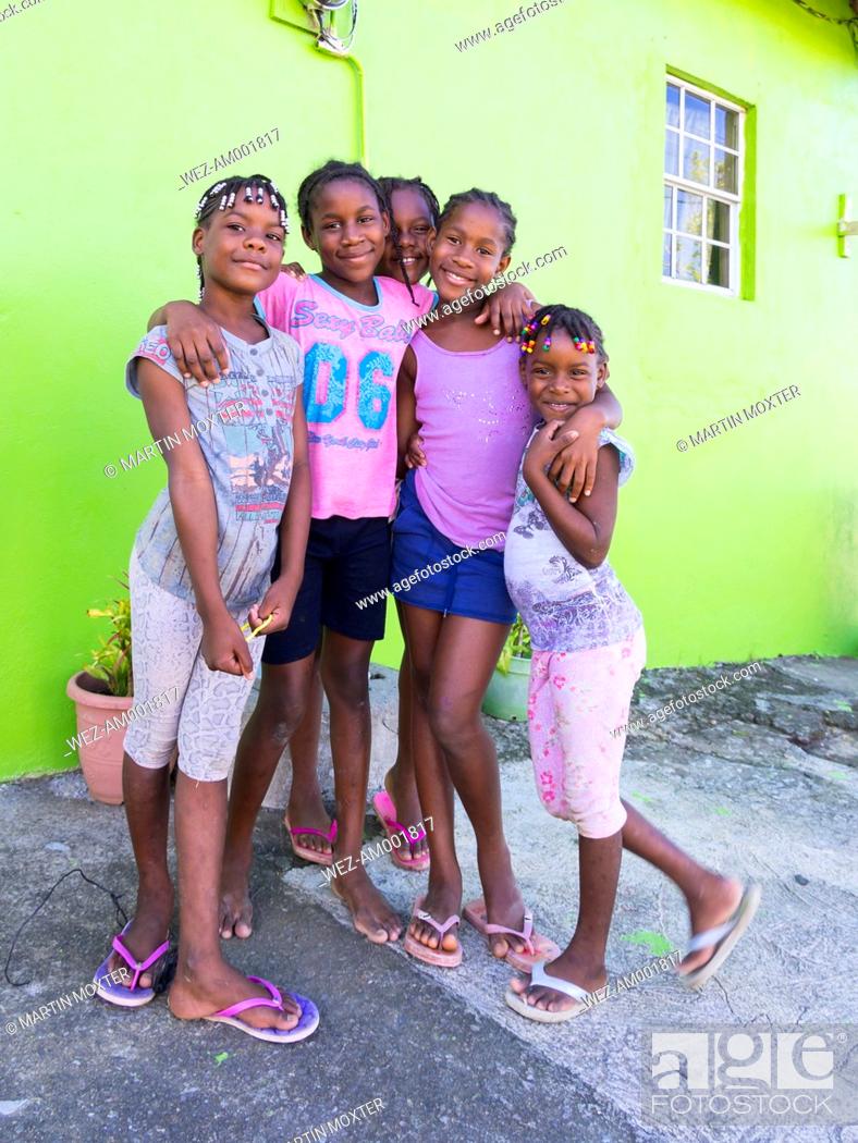 Lucia girls st St Lucia