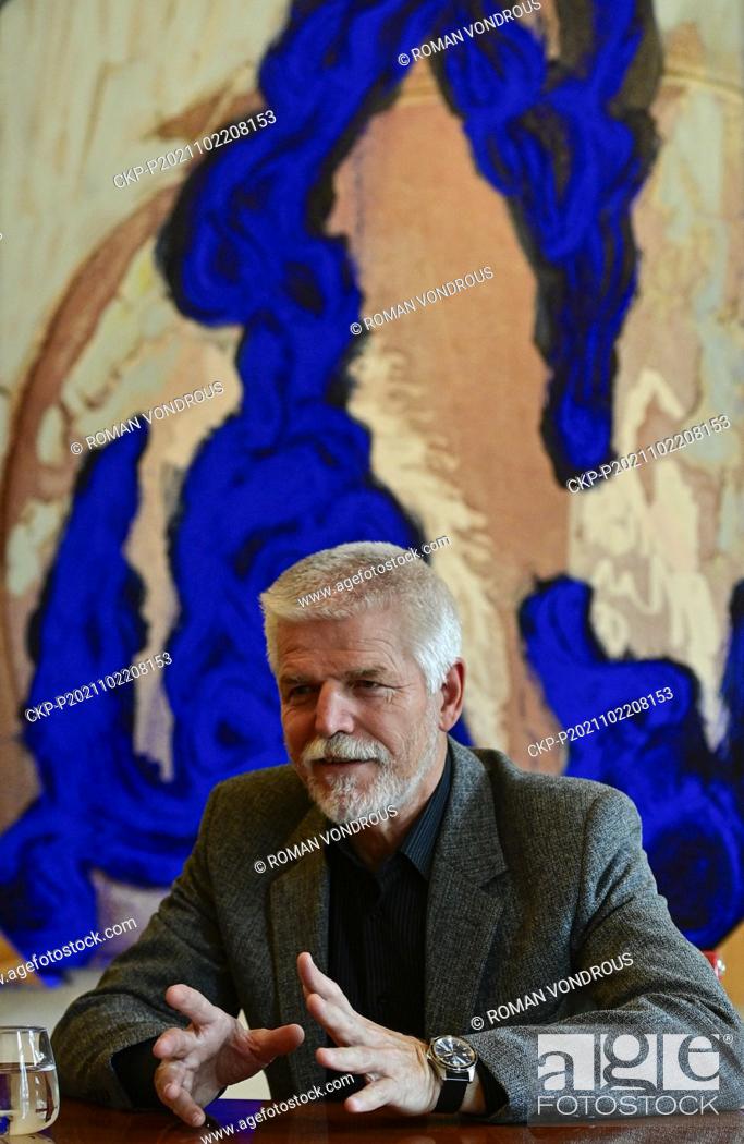 Stock Photo: General Petr Pavel, former NATO Military Committee chairman who is considered a possible candidate for the next Czech president.