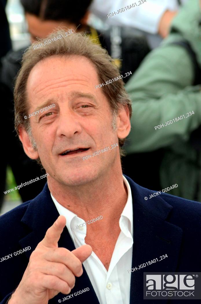Stock Photo: Vincent Lindon Photocall of the film 'En guerre' (At war) 71st Cannes Film Festival May 16, 2018 Photo Jacky Godard.
