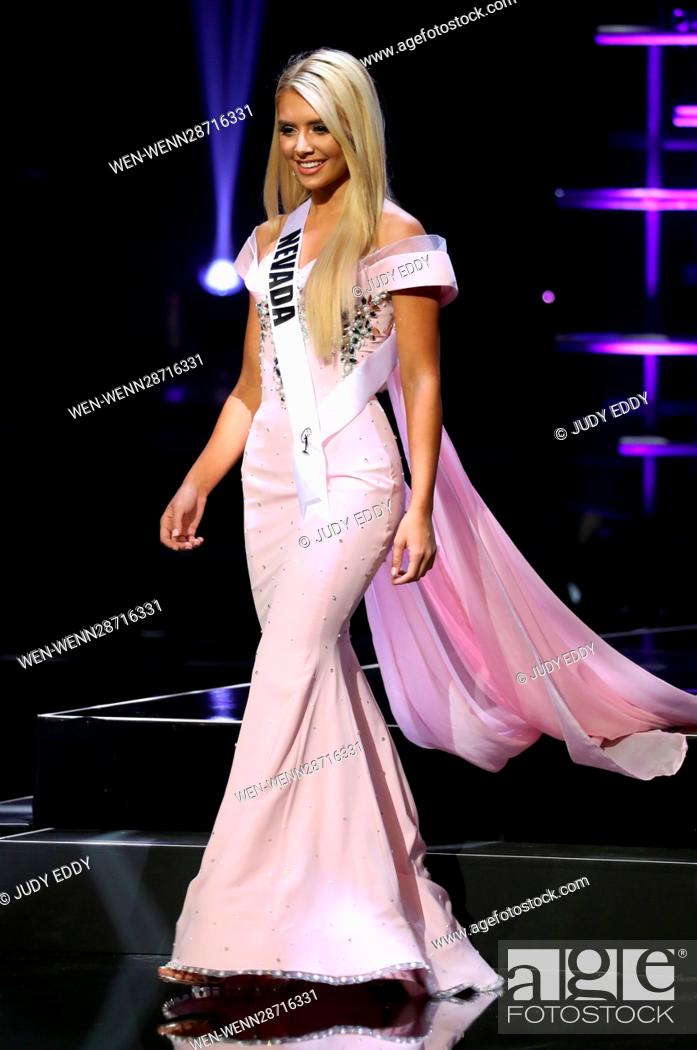 Stock Photo: The 2016 Miss Teen USA Preliminary Competition at The Venetian Resort and Casino Featuring: Miss Teen Nevada Carissa Morrow Where: Las Vegas, Nevada.
