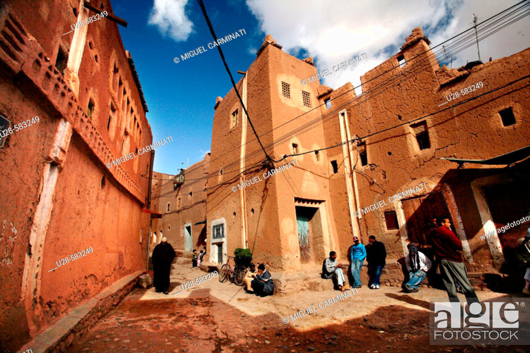 Stock Photo: Marrakech, Morocco.