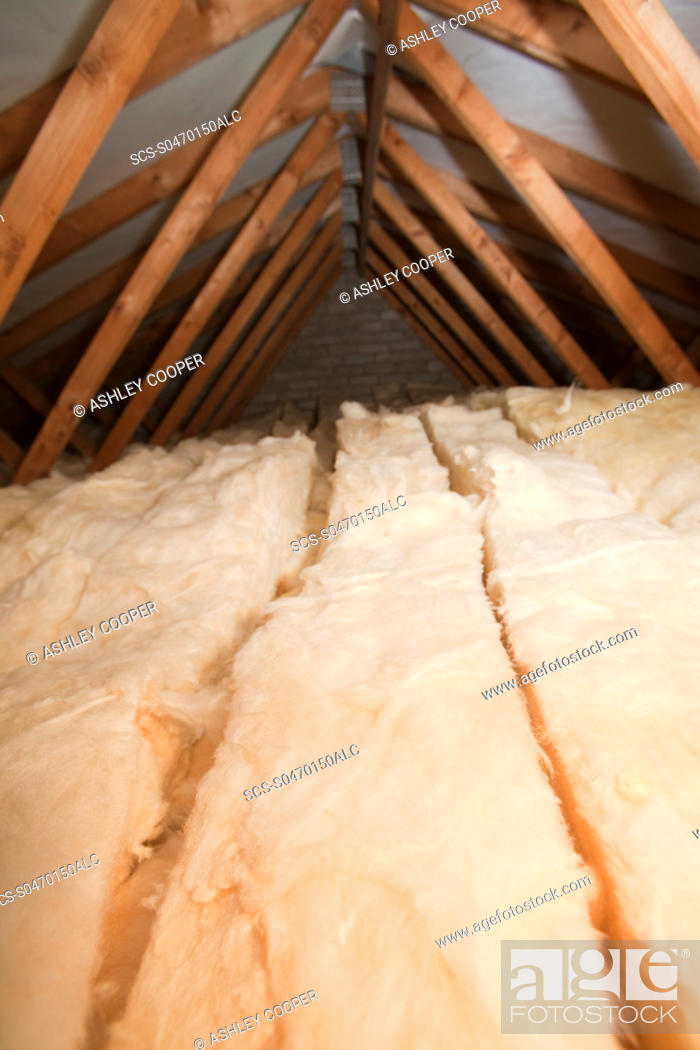 Insulation In A House Loft Or Roof Space Insulating Your Loft Can