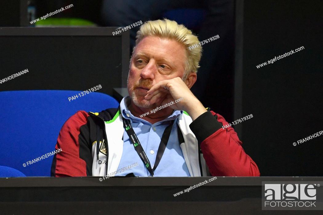Stock Photo: From 2021 Boris Becker will not continue his function as Head of Men’s Tennis in the German Tennis Association (DTB). Archive photo; Boris BECKER (Head of.