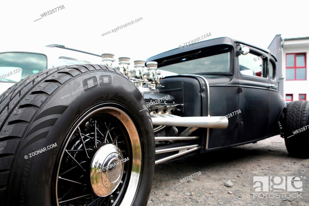 Oldtimer Nachbau Ford Model A Hot Rod Hessen Deutschland Wasserkuppe Stock Photo Picture And Royalty Free Image Pic Wr3287758 Agefotostock