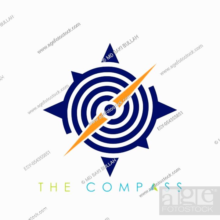 Compass Logo Vector - (.SVG + .PNG) - Logovtor.Com
