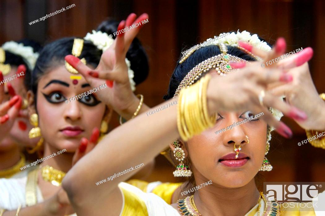 flowers dance beauty dancers kerala beautiful, Stock Photo, Picture And  Rights Managed Image. Pic. FOH-U15677442 | agefotostock