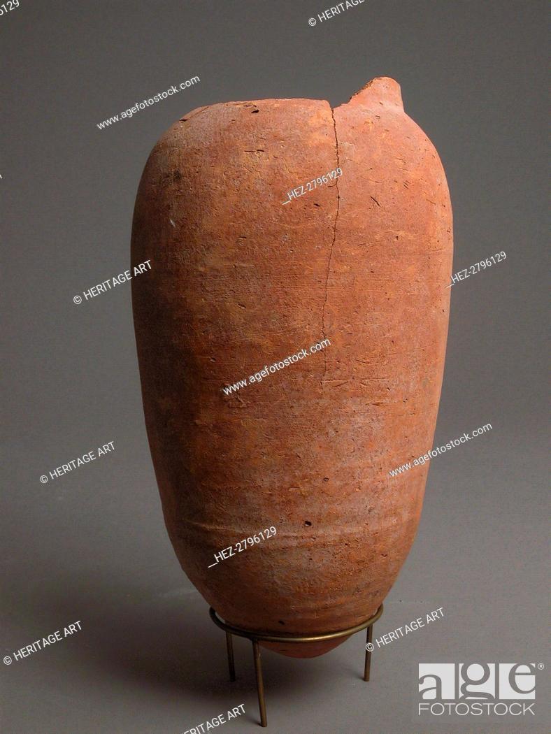 Stock Photo: Jug, Coptic, 4th-7th century. Creator: Unknown.
