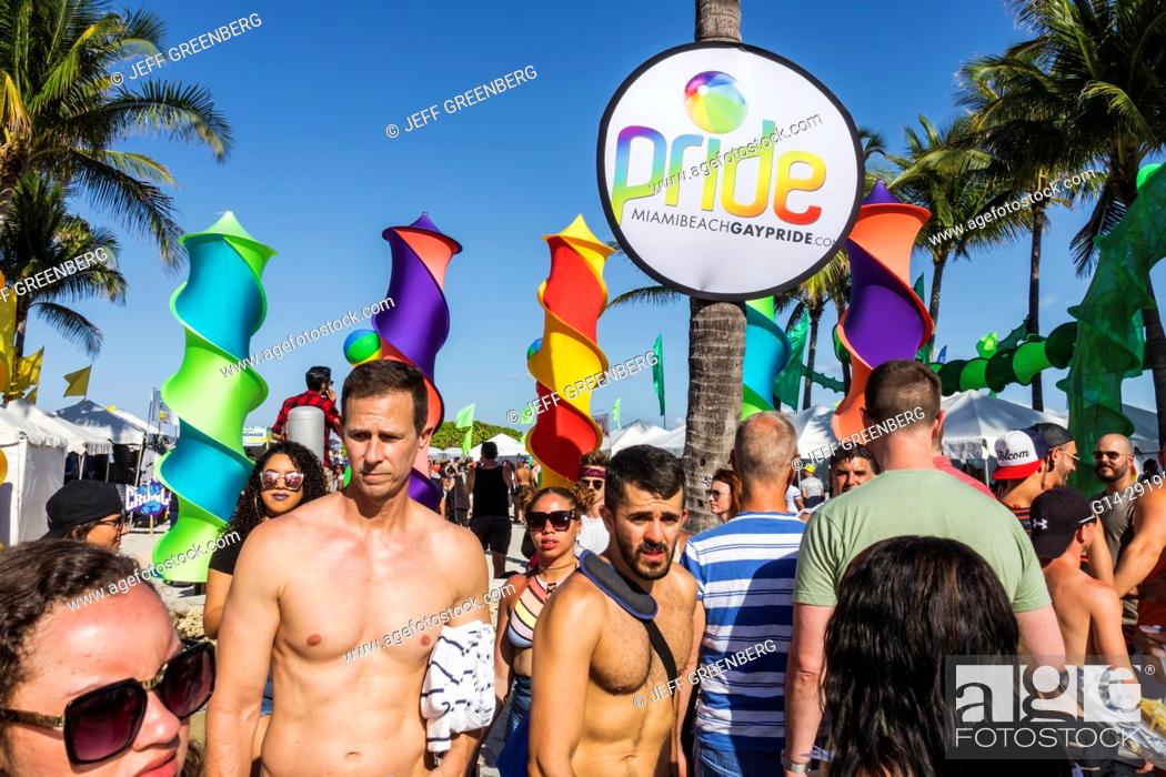 miami beach gay pride logo