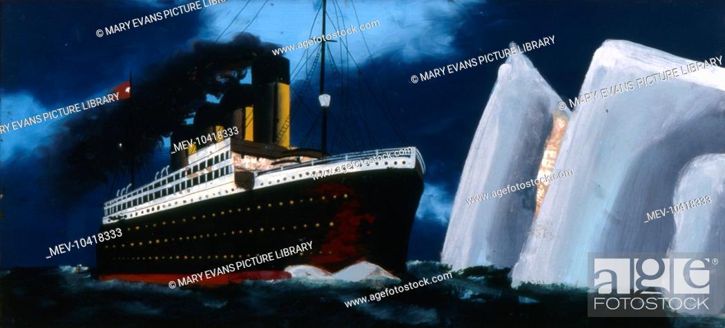 1912 15 april Titanic Sinks