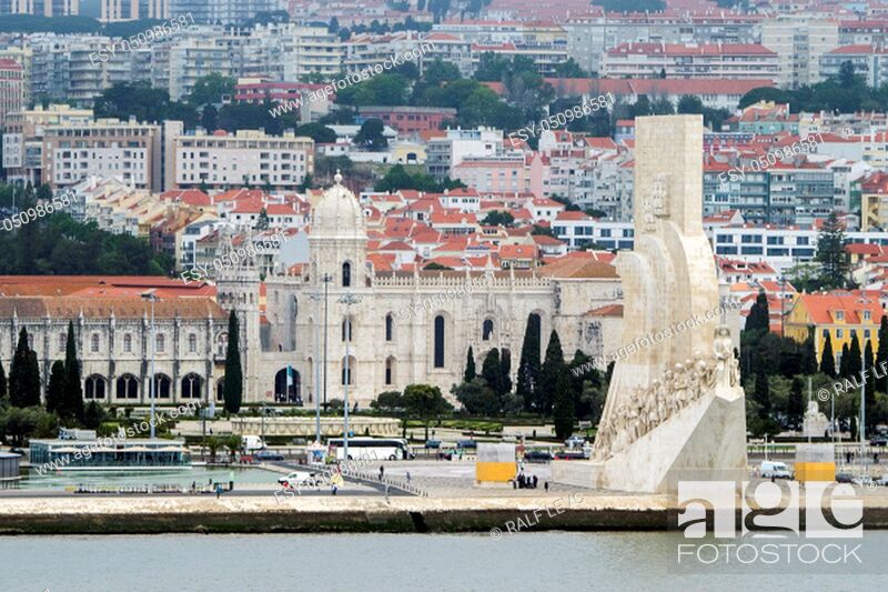 Imagen: Portugal - City of Lisbon , Padrão dos Descobrimentos.
