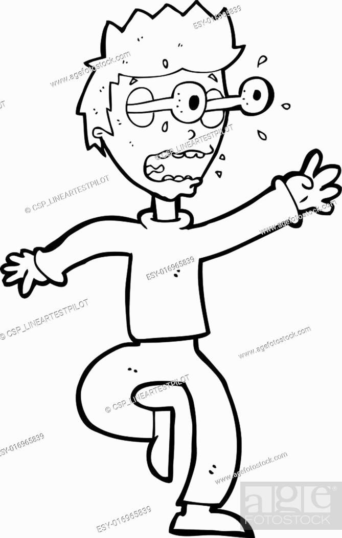 cartoon terrified man with eyes popping out, Stock Vector, Vector And Low  Budget Royalty Free Image. Pic. ESY-016965839 | agefotostock