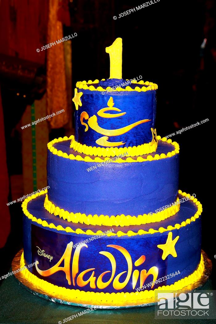 Aladdin Birthday Cake No.K012 - Creative Cakes
