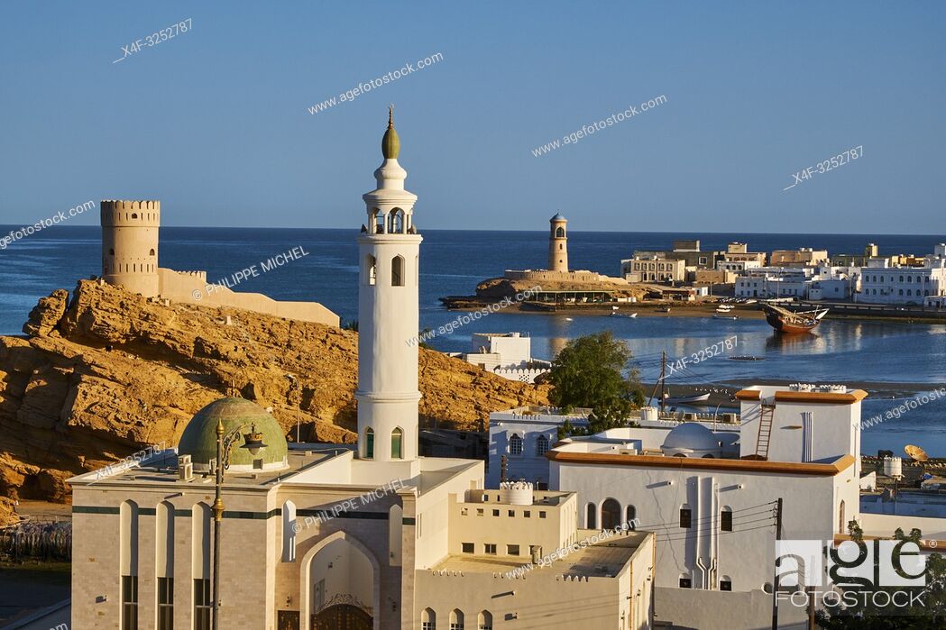 Stock Photo: Sultanate of Oman, Al Sharqiya Region, Ayjah harbour in Sur.
