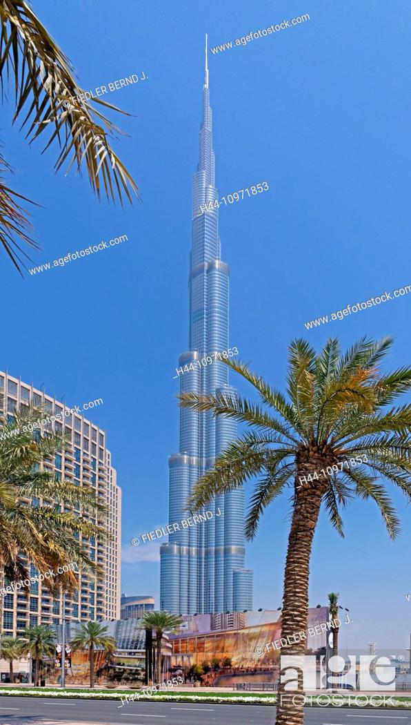 Height burj khalifa
