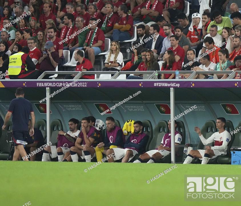 Stock Photo: December 2nd, 2022, Education City Stadium, Doha, QAT, World Cup FIFA 2022, Group H, South Korea vs Portugal, in the picture Portugal's forward Cristiano.