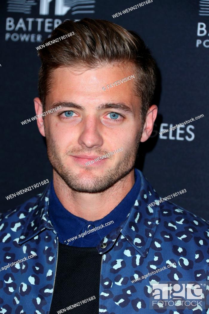Stock Photo: L.A. Launch Of Frank Gerhy Designed Battersea Power Station Featuring: Robbie Rogers Where: West Hollywood, California, United States When: 07 Nov 2014 Credit:.