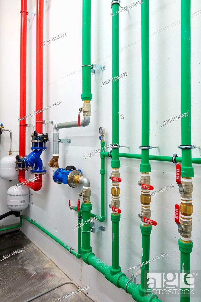 Stock Photo: Pipes. Ingrid. New experimental infrastructure for Smart Grids. Laboratory at an international level, with a great experimental capacity in high-voltage and.