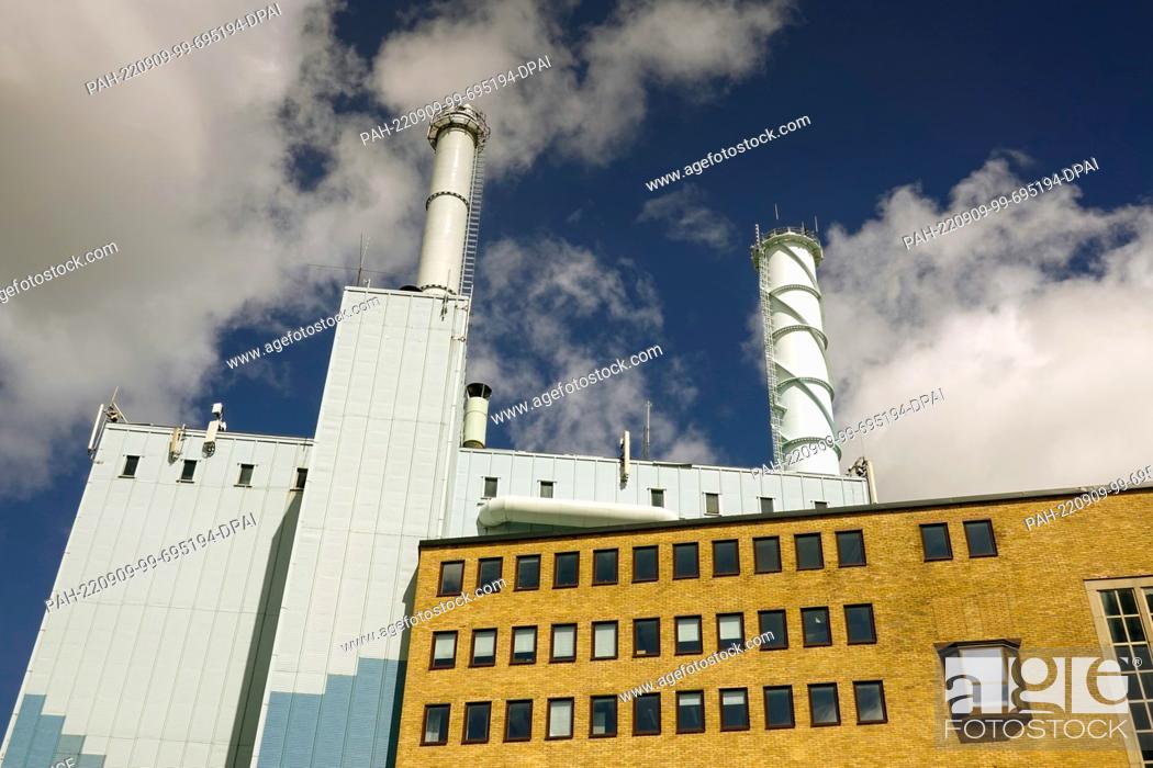 Imagen: 06 August 2022, Sweden, Göteborg: The energy company Göteborg Energi. Photo: Soeren Stache/dpa. - Göteborg/Sweden.