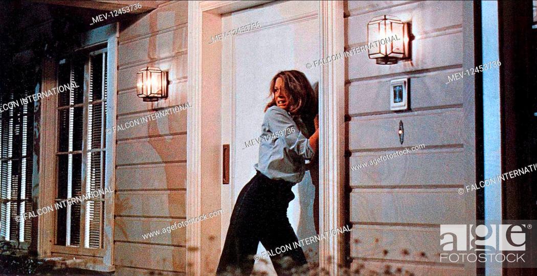 Stock Photo: Jamie Lee Curtis Characters: Laurie Strode Film: Halloween (USA 1978) Director: John Carpenter 25 October 1978.