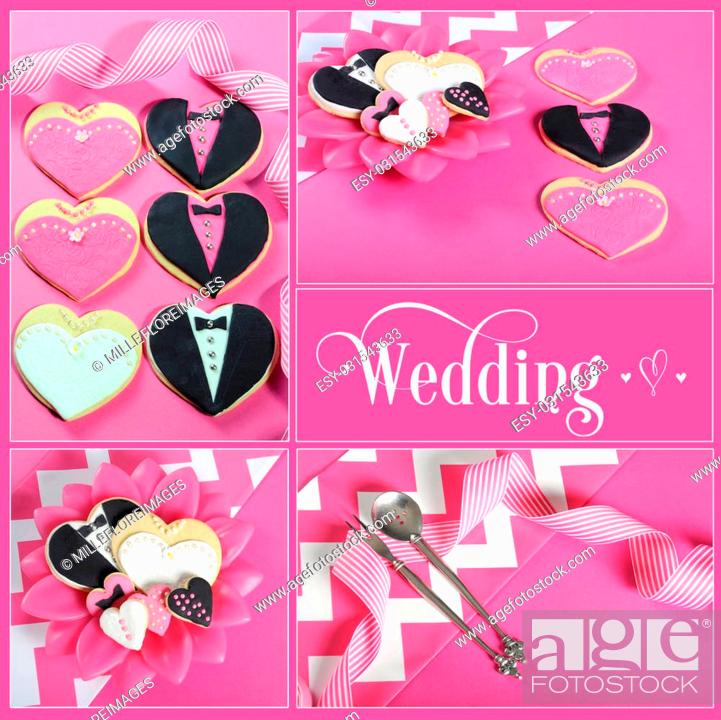 Wedding Collage Of Four Pink Black And White Bride And Groom Heart Shape Cookies On Modern Table Stock Photo Picture And Low Budget Royalty Free Image Pic Esy 031543633 Agefotostock,Small Space Gardening Tips