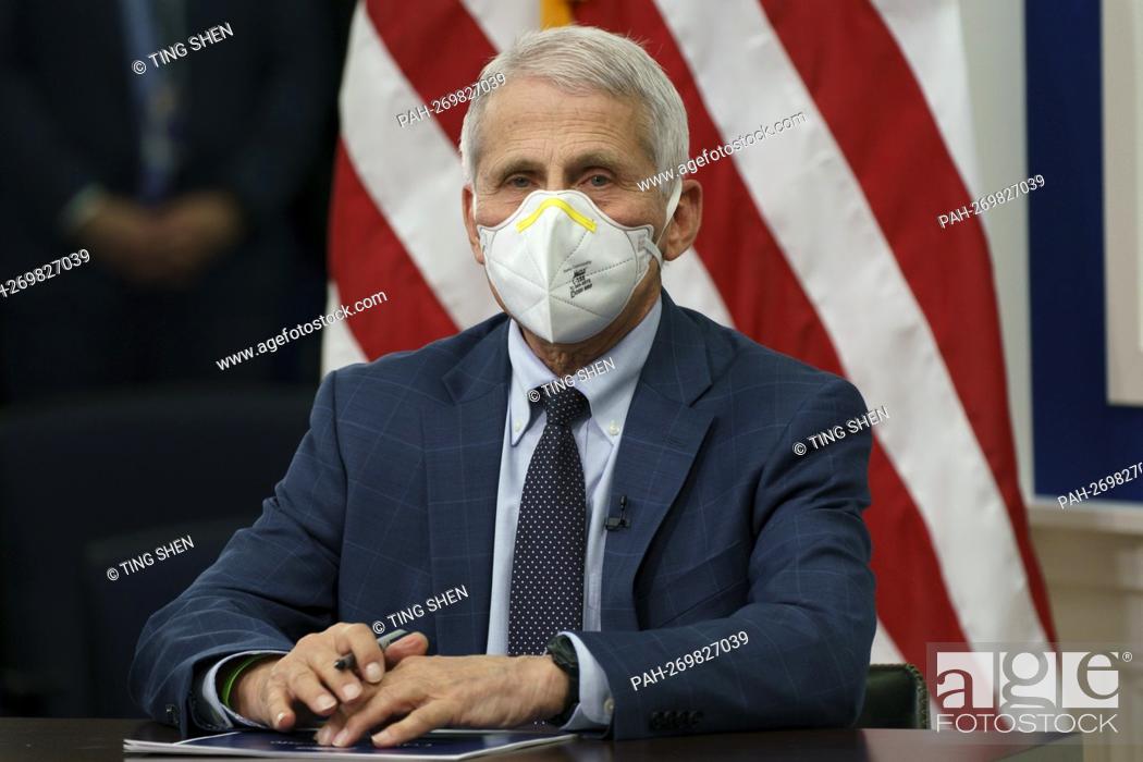 Stock Photo: Dr. Anthony Fauci, Director of the National Institute of Allergy and Infectious Diseases at the National Institutes of Health.