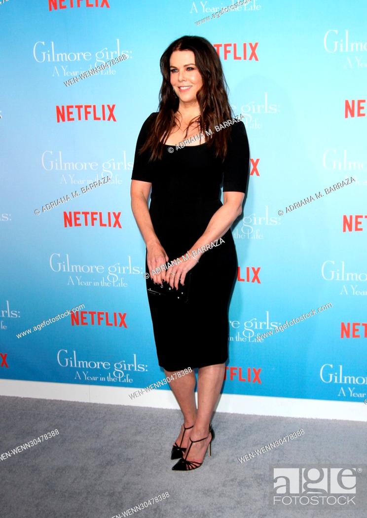 Stock Photo: Netflix’s Gilmore Girls: A Year in the Life Premiere Event held at the Fox Bruin Theater Featuring: Lauren Graham Where: Los Angeles, California.