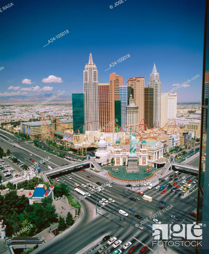Stock Photo: The Strip. Las Vegas. USA.