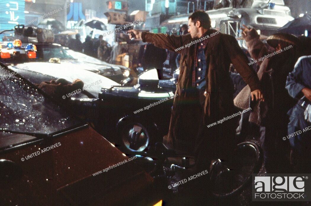 Stock Photo: Blade Runner / Harrison Ford / Blade Runner (Director's Cut).