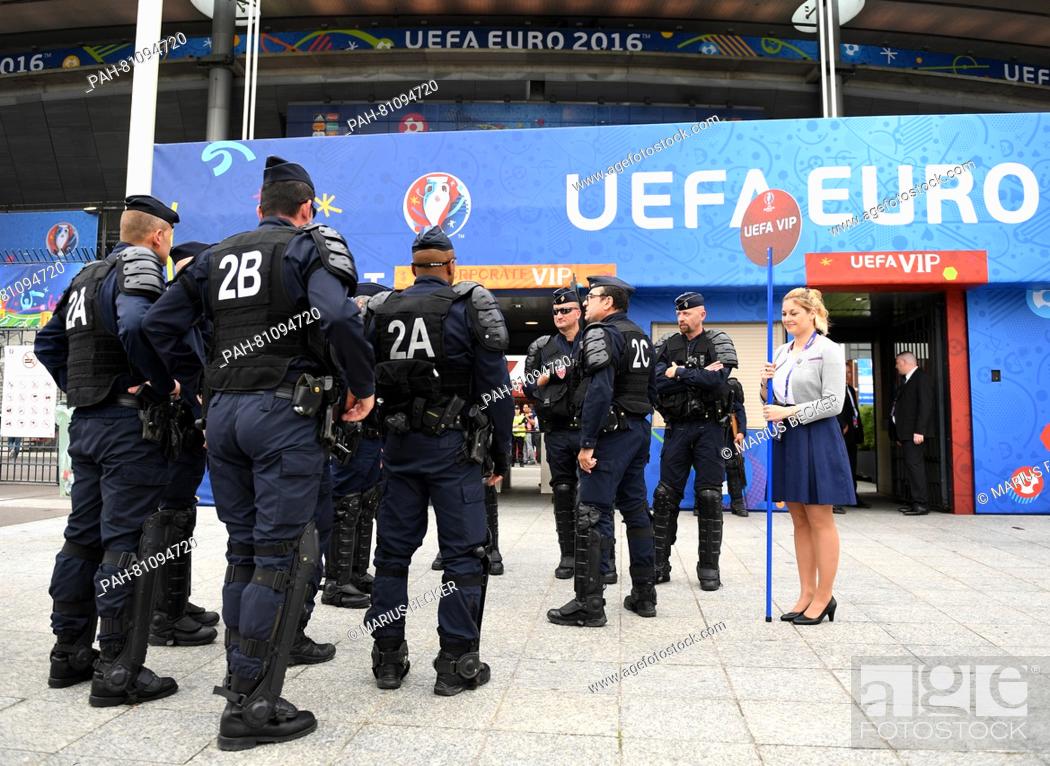 Bierglas & Platzdeckchen UEFA Euro 2016 France VIP Bereich orig 