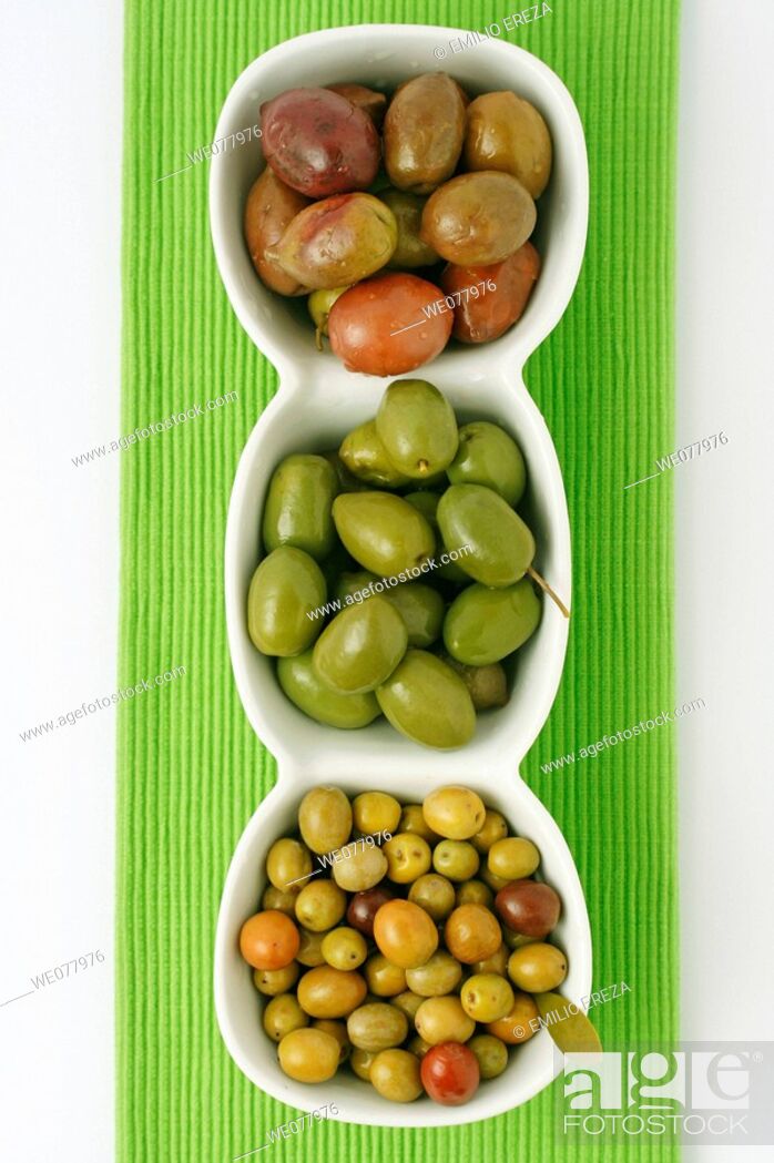 Stock Photo: Olives.
