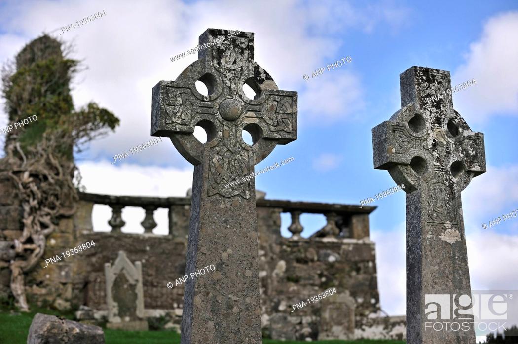 Stock Photo: Cill Chriosd, Kilchrist Church, Isle of Skye, Inner Hebrides, Highland, Scotland, Great Britain, Europe.