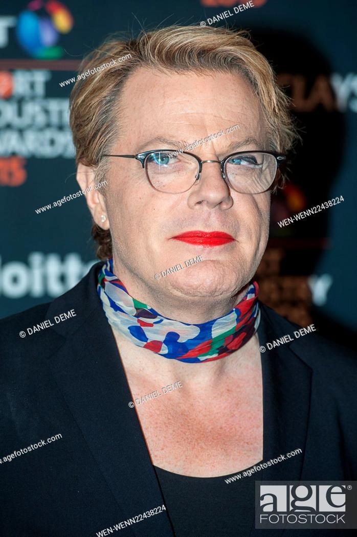 Stock Photo: BT Sport Industry Awards held at the Battersea Evolution - Arrivals. Featuring: Eddie Izzard Where: London, United Kingdom When: 30 Apr 2015 Credit: Daniel.