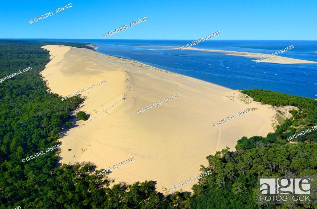 France Gironde Bassin D Arcachon La Teste De Buch The Dune Du