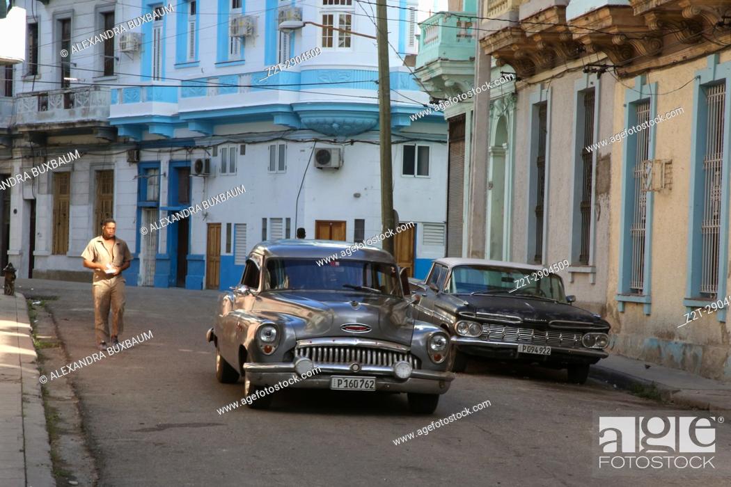 Stock Photo: Vedado District, Havana, Cuba.