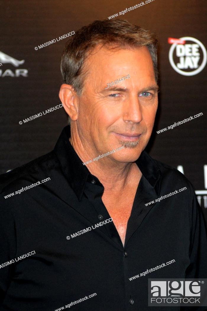 Stock Photo: kevin Costner; costner; actor; celebrities; 2016; rome; italy; event; photocall ; criminal.