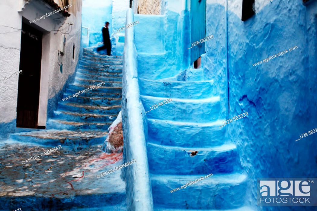 Stock Photo: Chefchaouen, Morocco.