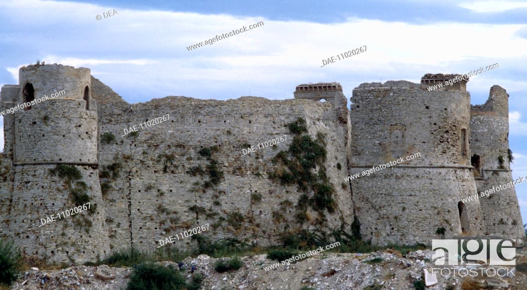 Photo de stock: Aragonese Castle of Ortona (Chieti), Abruzzo. Italy, 15th century.