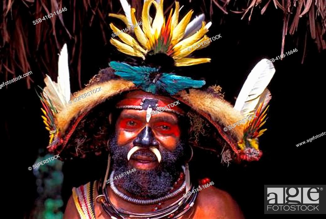 Papua New Guinea Witch Doctors