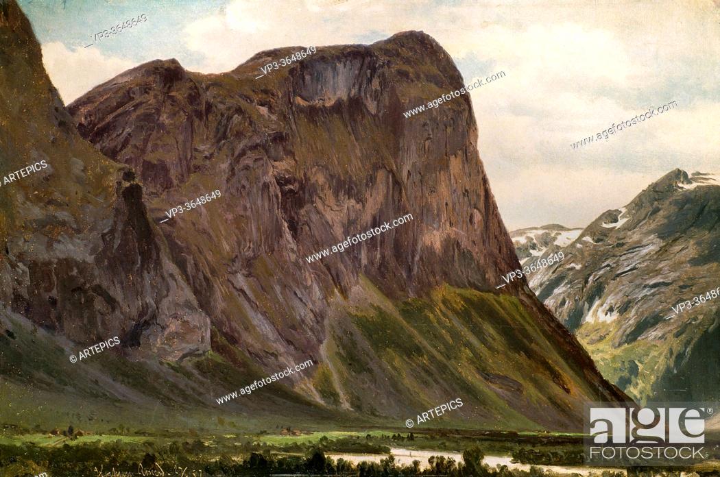 Photo de stock: Eckersberg Johan Frederick - from Horgheim in Romsdal - Norwegian School - 19th Century.