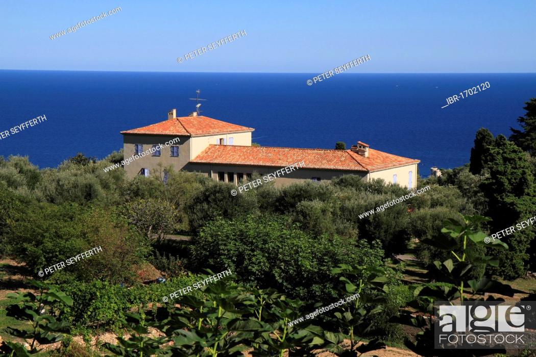 Villa la Pausa Cap Martin C\u00f4te d'Azur