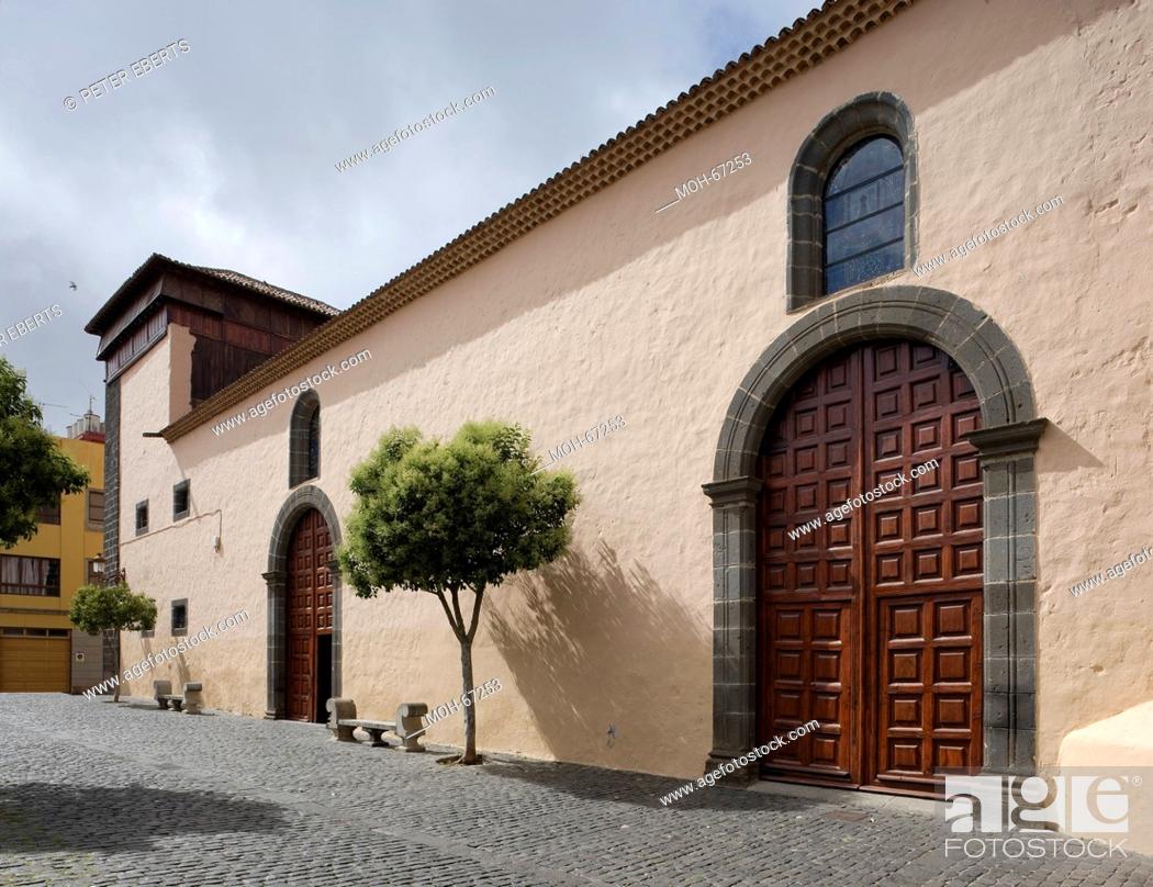 Convento de Santa Clara de Asis, La Laguna, Teneriffa, Tenerife, Foto de  Stock, Imagen Derechos Protegidos Pic. MOH-67253 | agefotostock