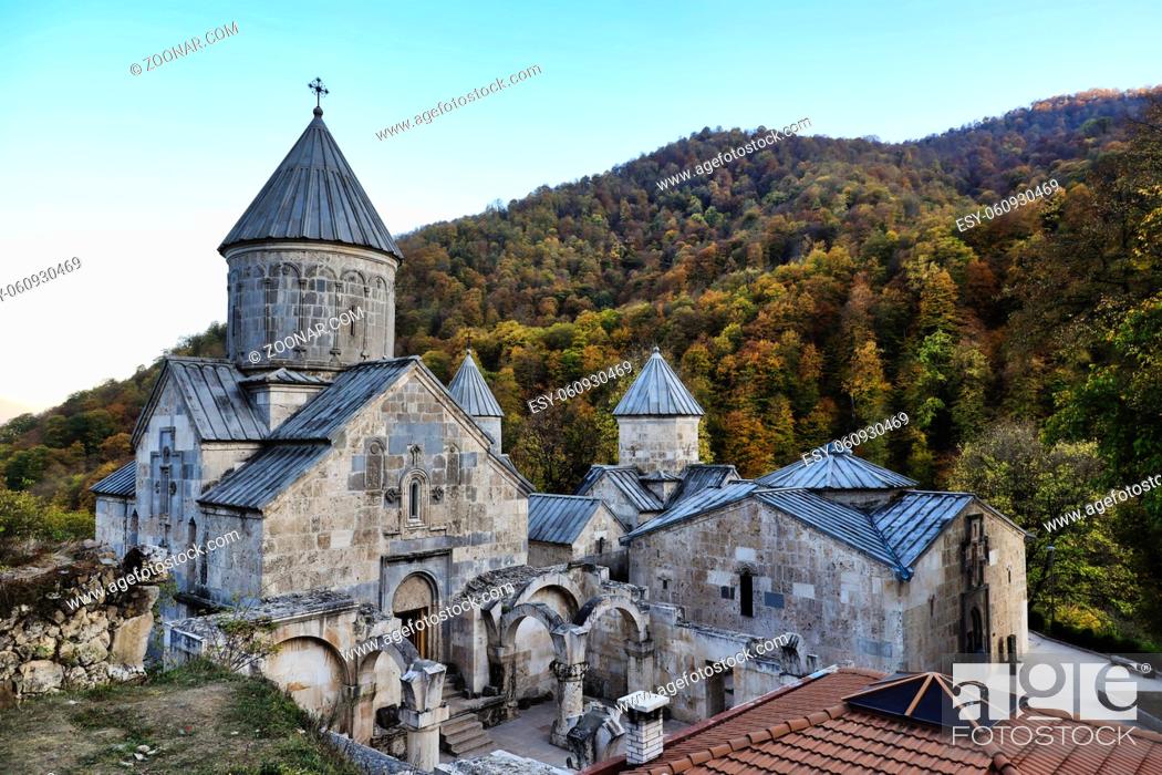 Imagen: Haghartsin Monastery in Dilijan, Armenia, Asia.