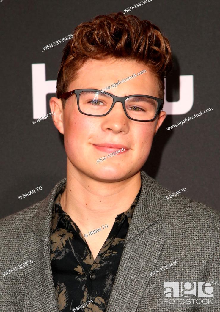 Stock Photo: Celebrities attend 'Runaways' film premiere at Regency Bruin Theatre in Westwood. Featuring: Zayne Emory Where: Los Angeles, California.