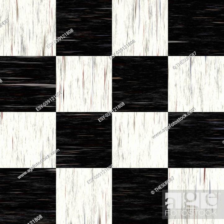 Black And White Checd Floor Tiles, Floor Tile Texture