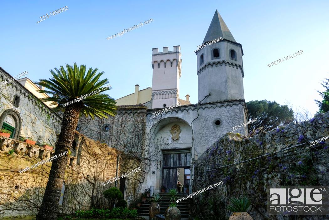 Stock Photo: Villa Cimbrone, Ravello, Amalfi coast / Costiera Amalfitana, Province of Salerno, Campania, Italy, Europe.