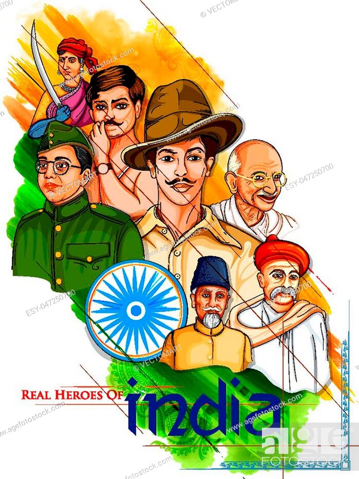 Premium AI Image | sketch line art of Indian Freedom Fighter Gandhi ji-gemektower.com.vn